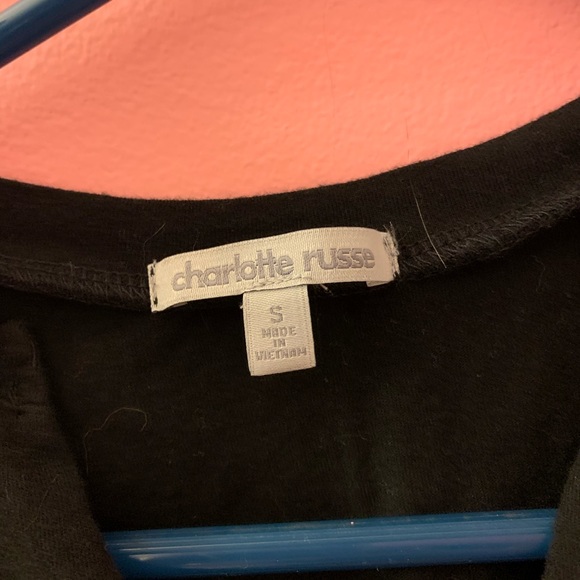 Charlotte Russe Crop Top - Picture 2 of 3